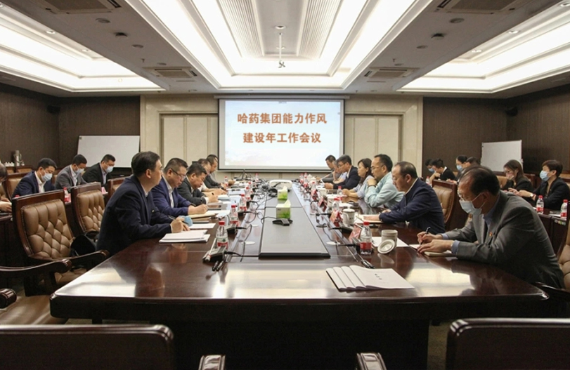 【能力作風(fēng)建設(shè)年活動】高質(zhì)量謀劃 高效率推進(jìn) | 哈藥集團(tuán)“能力作風(fēng)建設(shè)年”匯聚磅礴發(fā)展力量