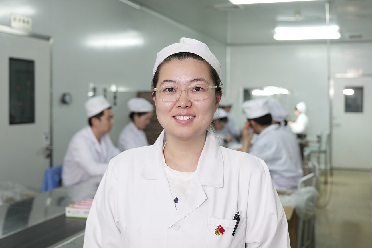 哈藥集團(tuán)國資戰(zhàn)隊(duì)“英雄譜”事跡專欄——中藥公司粉針綜合制劑車間工段長楊洋
