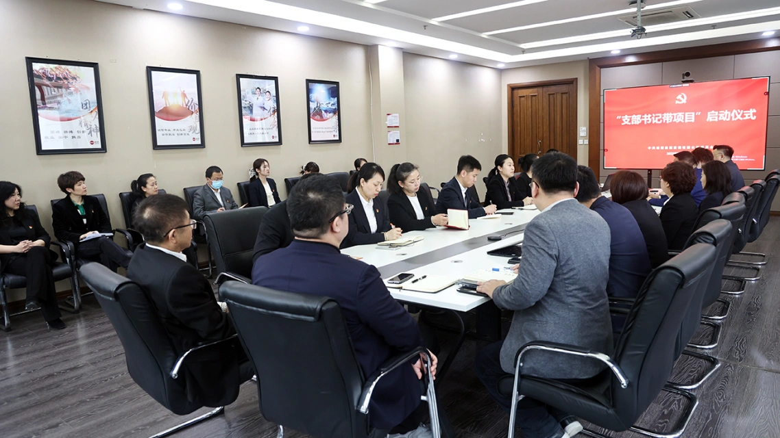 黨徽閃耀 頭雁領(lǐng)航——哈藥營銷召開"支部書記帶項(xiàng)目"啟動(dòng)儀式